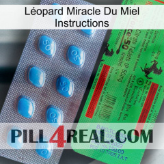 Léopard Miracle Du Miel Instructions new03